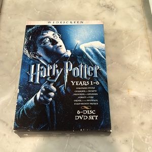 Harry Potter Widescreen Years 1-6 DVD Set